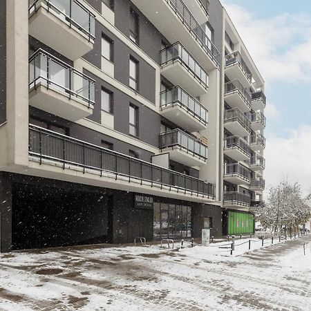 Modern One Bedroom Apartment With Parking In Lodz By Renters Prestige Exteriör bild