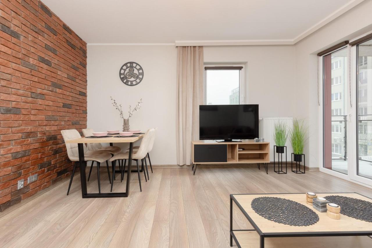 Modern One Bedroom Apartment With Parking In Lodz By Renters Prestige Exteriör bild