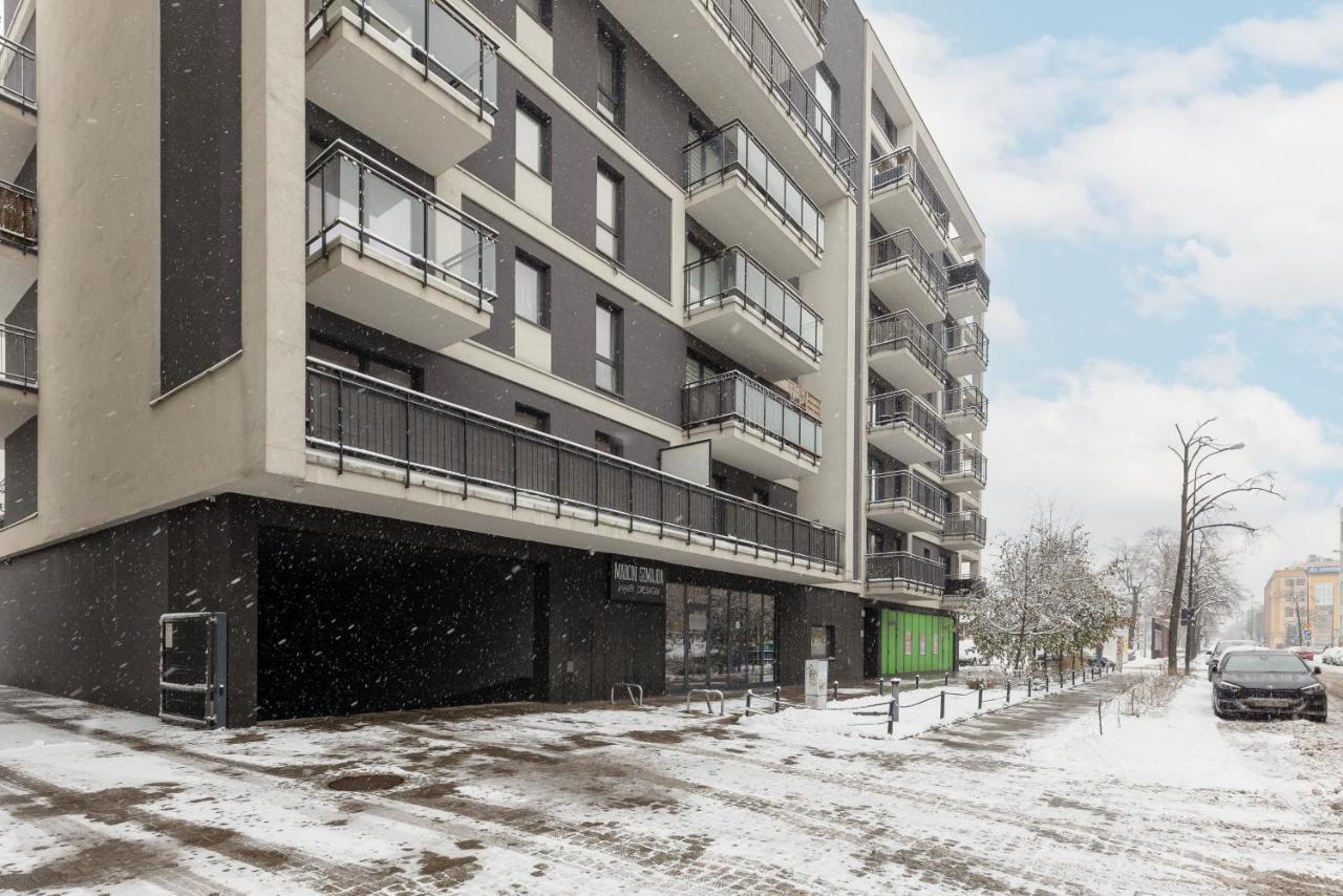 Modern One Bedroom Apartment With Parking In Lodz By Renters Prestige Exteriör bild