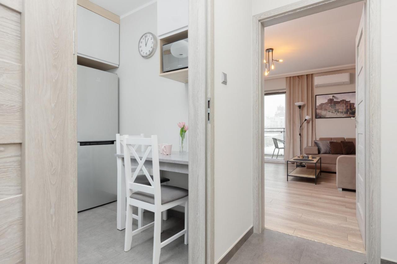 Modern One Bedroom Apartment With Parking In Lodz By Renters Prestige Exteriör bild