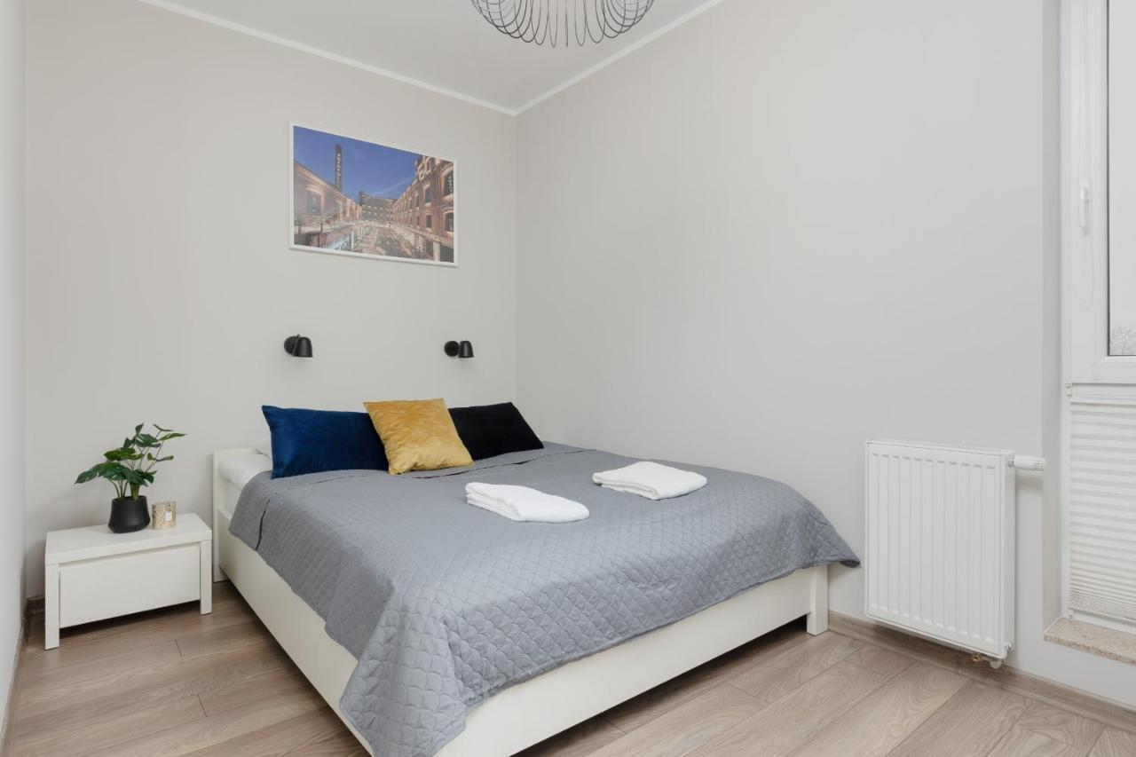 Modern One Bedroom Apartment With Parking In Lodz By Renters Prestige Exteriör bild